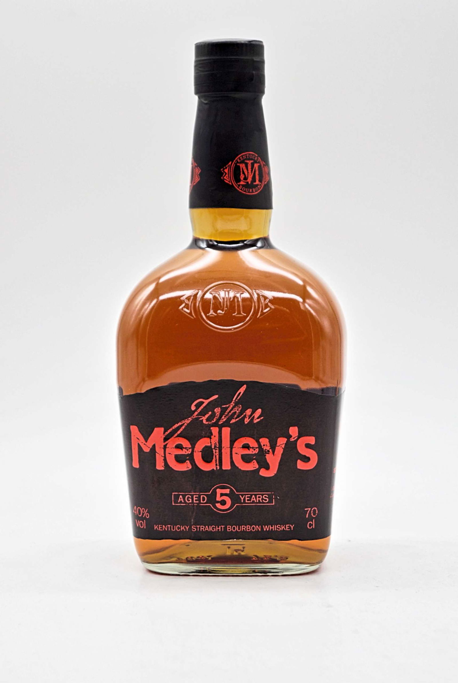 John Medleys Jahre Kentucky Straight Bourbon Whiskey