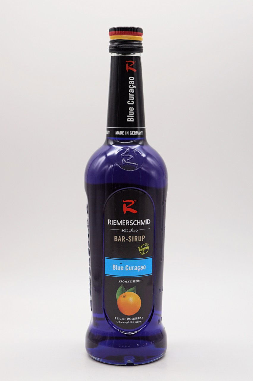 Riemerschmid Blue Curacao Sirup