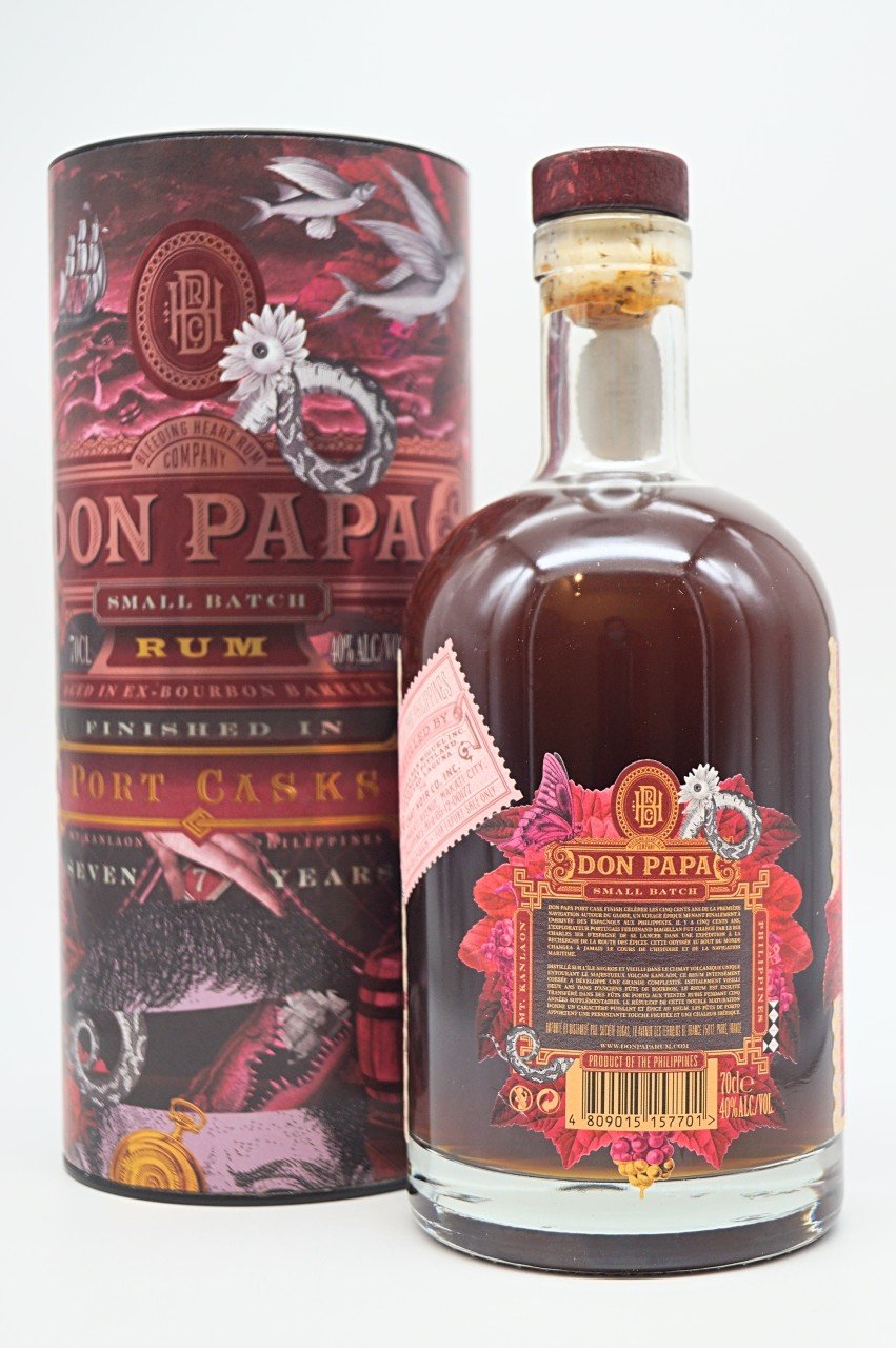 Don Papa Port Cask Finish Rum Limited Edition