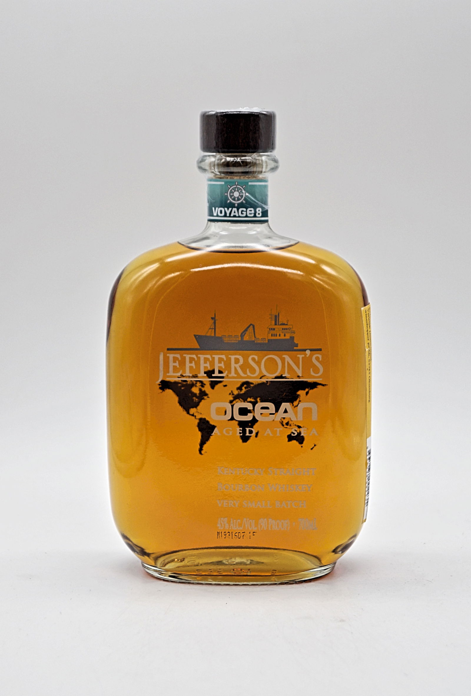 Jeffersons Ocean Aged At Sea Kentucky Straight Bourbon Whiskey Very