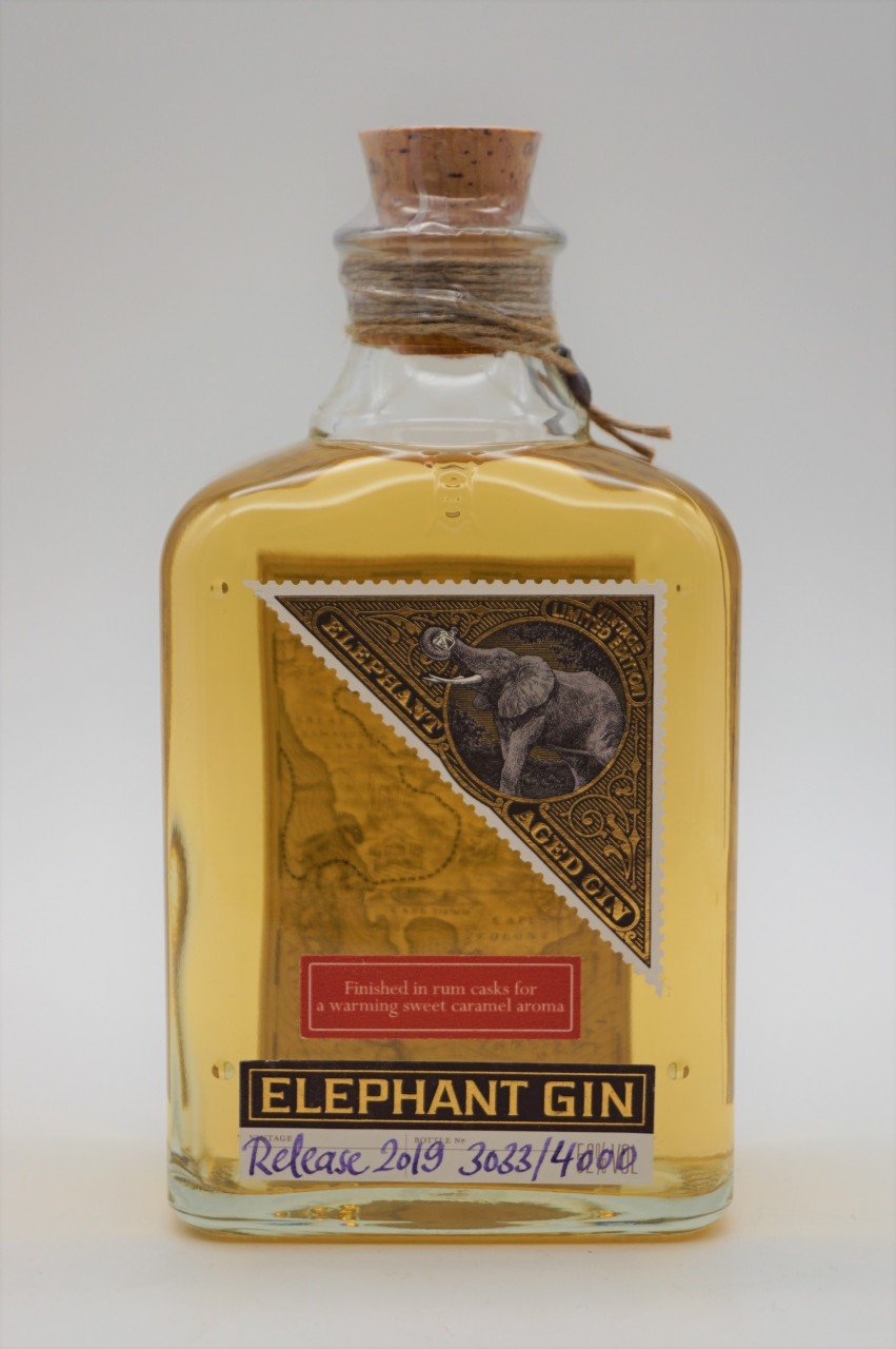 Elephant Gin Aged Gin Limited Edition 2019