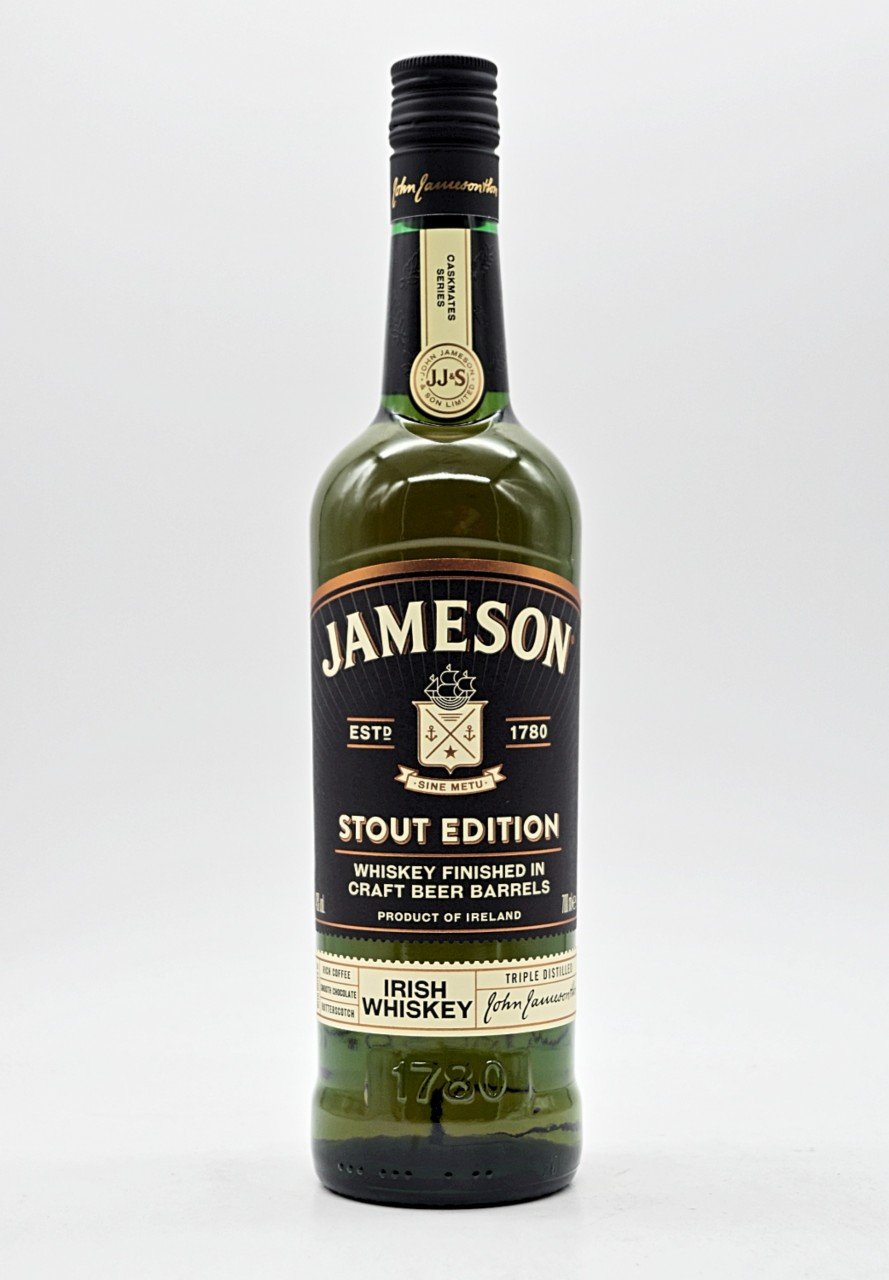 Jameson Stout Edition Caskmates Series Irish Whiskey