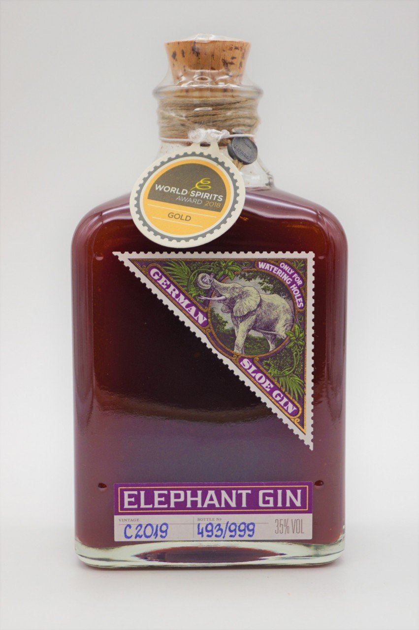 Elephant Gin Handcrafted German Sloe Gin