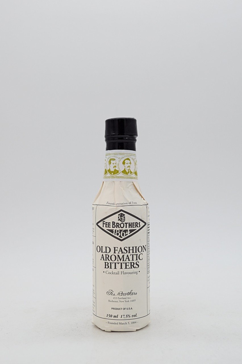 Fee Brothers Old Fashion Aromatic Bitters Cocktail Flavouring