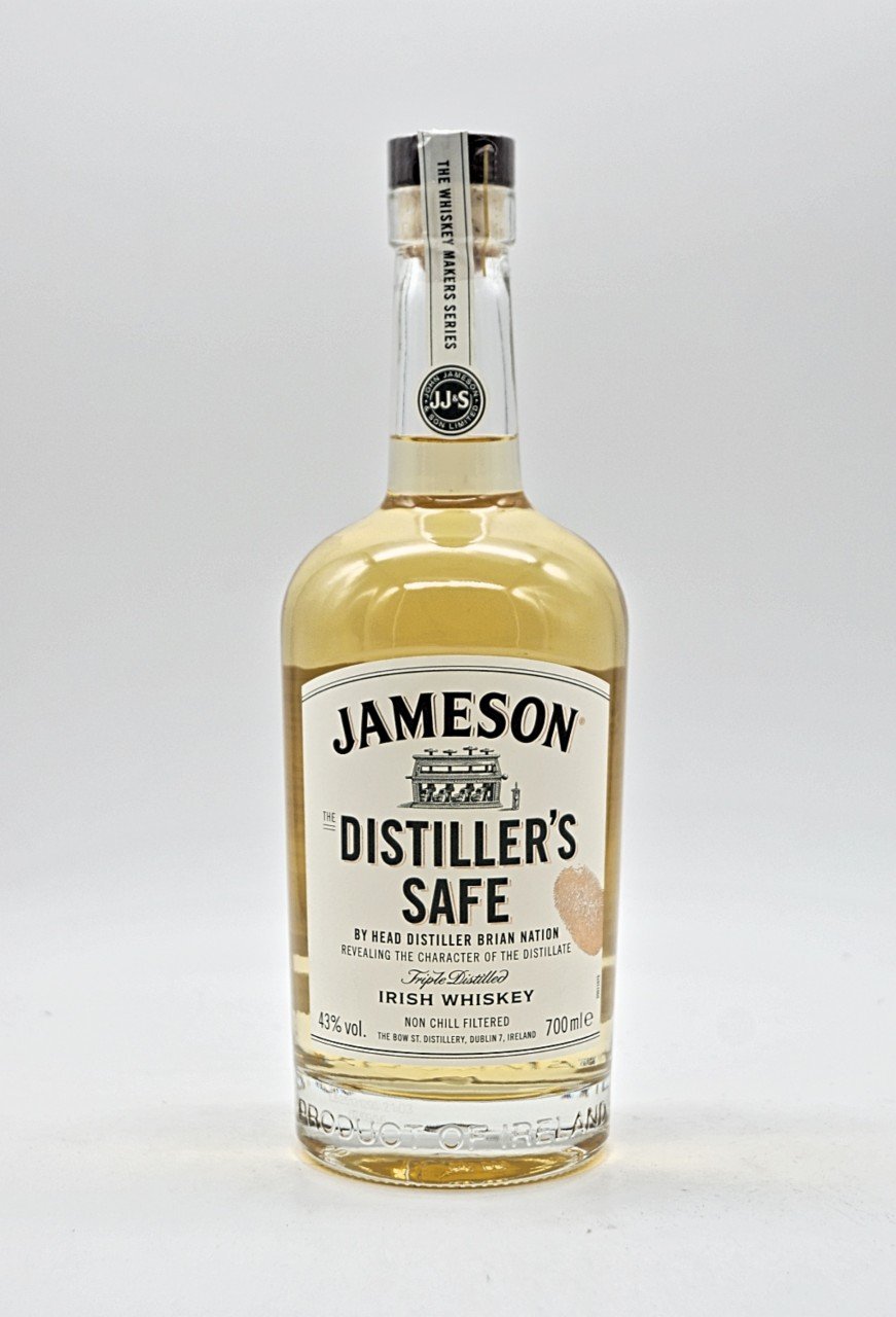Jameson Distillers Safe Irish Whiskey