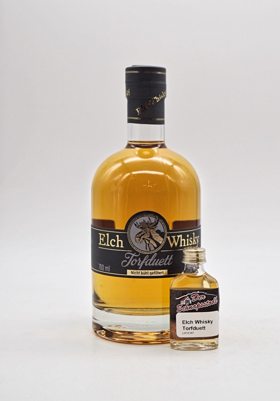 Elch Whisky Torfduett Sample 20 ml 