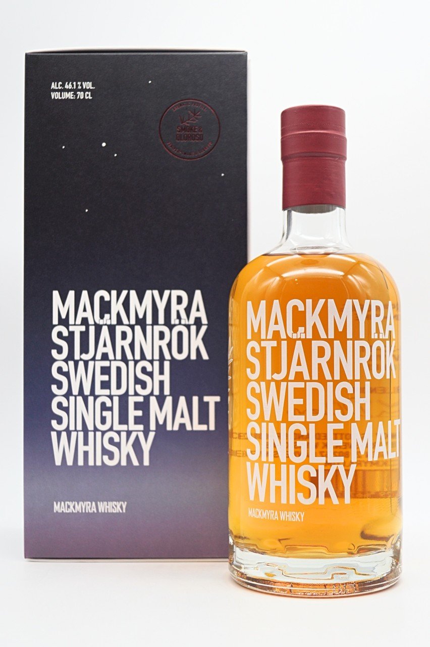 Mackmyra Stjärnrök Swedish Single Malt Whisky