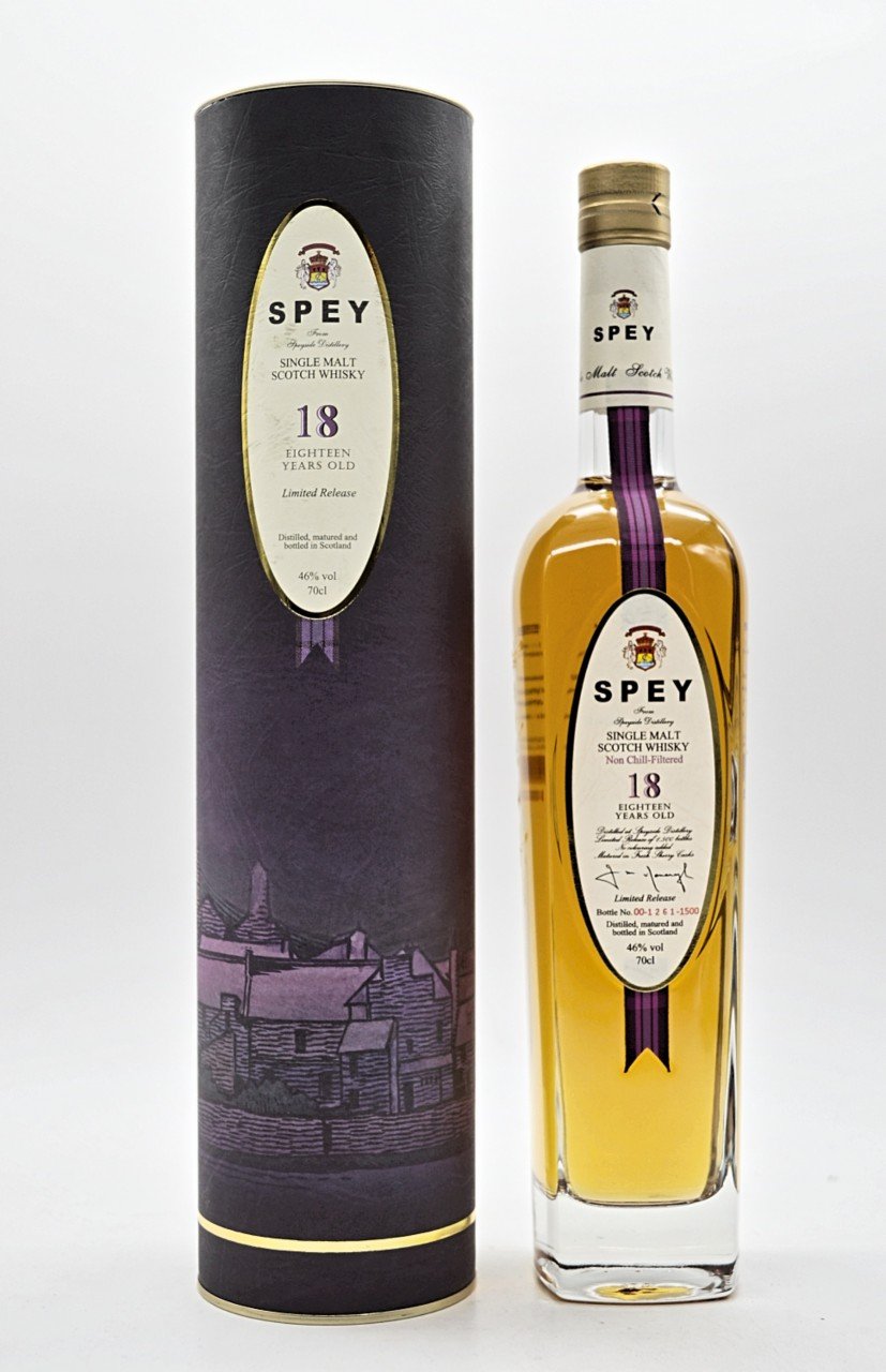 Spey 18 Jahre Limited Edition Single Malt Scotch Whisky