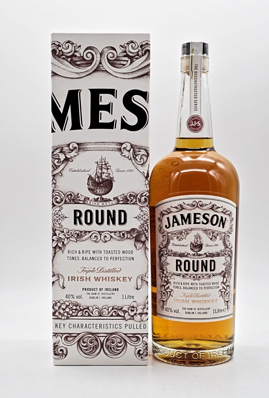 Jameson Round Deconstructed Series Irish Whiskey