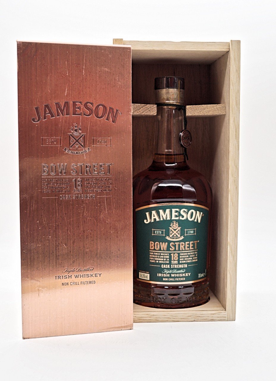 Jameson 18 Jahre Bow Street Cask Strength Irish Whiskey