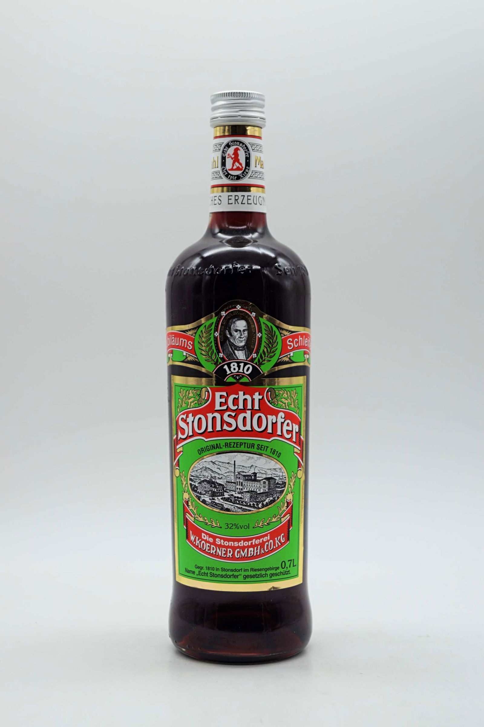 Die Stonsdorferrei Echt Stonsdorfer Frucht Kräuter Likör