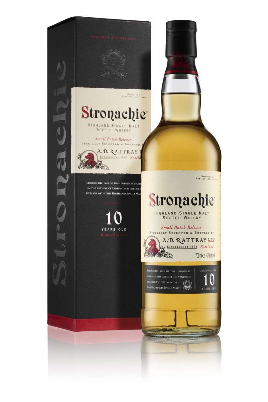 A.D. Rattray 10 Jahre Stronachie Highland Single Malt Scotch Whisky