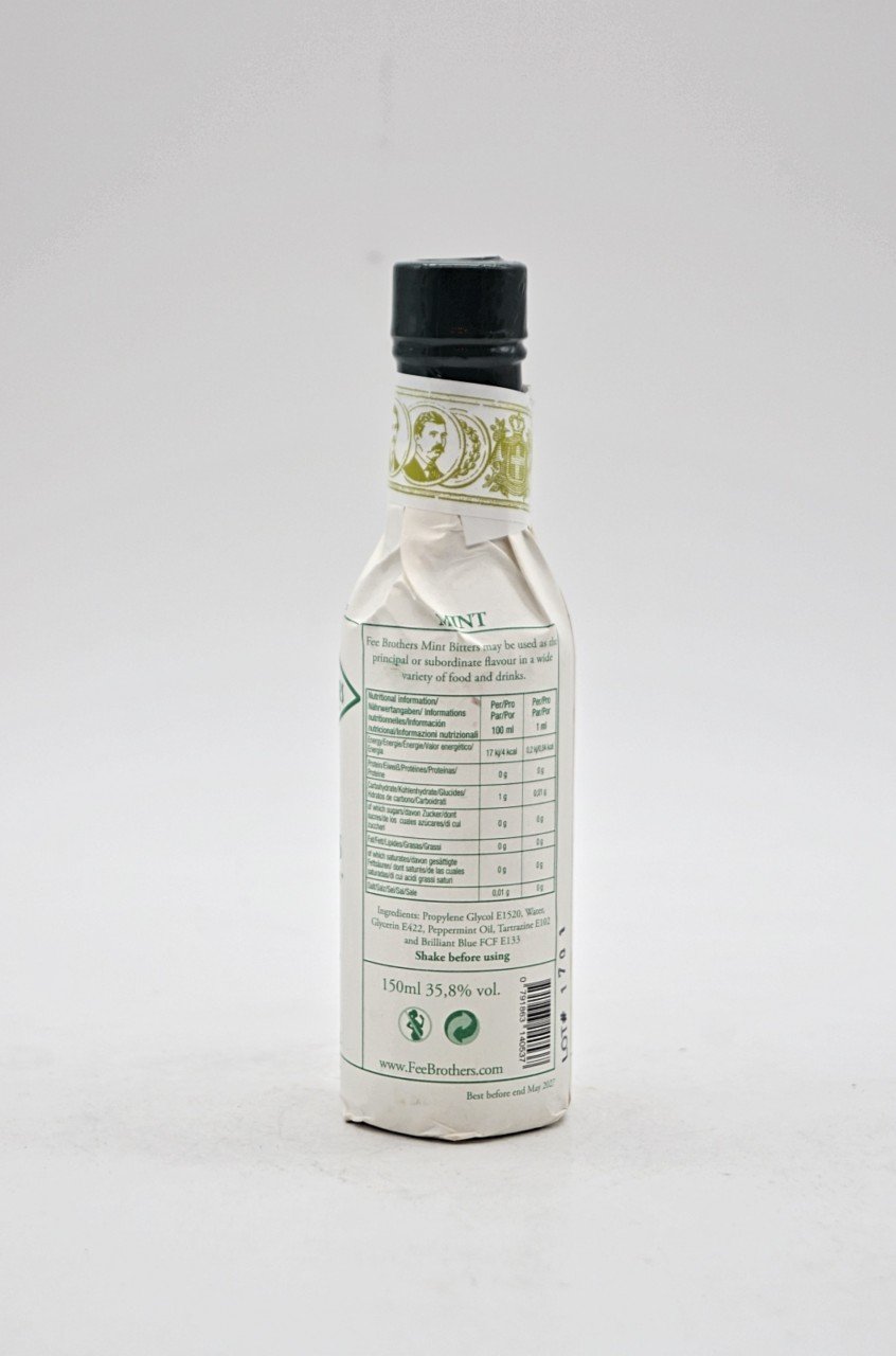 Fee Brothers Mint Bitter Cocktail Flavouring