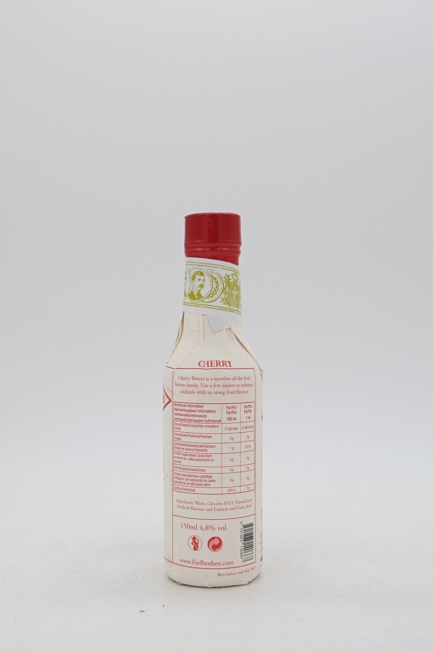 Fee Brothers Cherry Bitters Cocktail Flavouring
