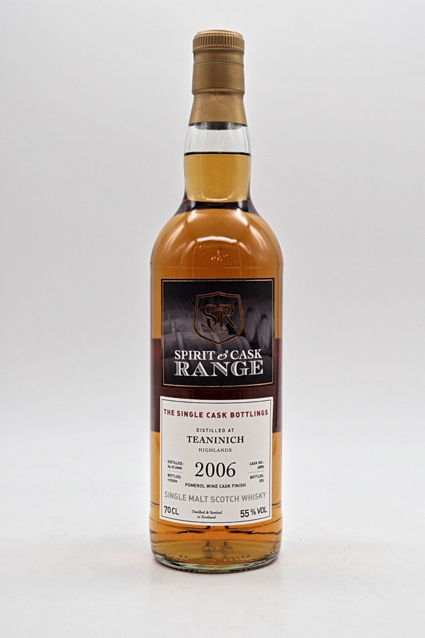 Teaninich 2006 Pomerol Wine Cask Finish Single Malt Scotch Whisky