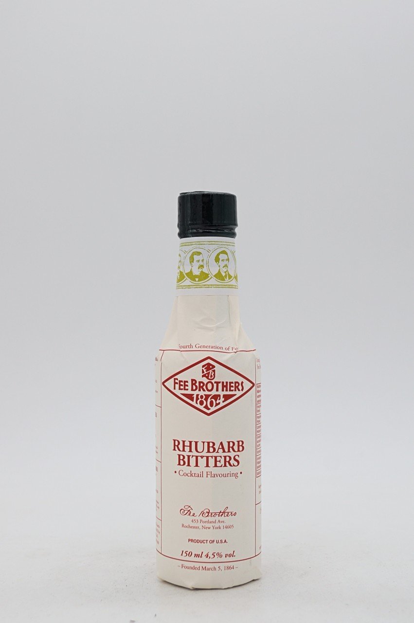 Fee Brothers Rhubarb Bitter Cocktail Flavouring