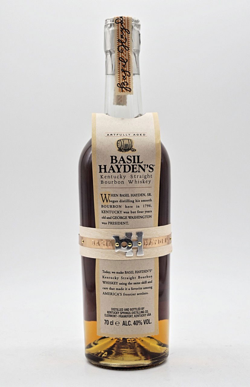 Basil Haydens Kentucky Straight Bourbon Whiskey