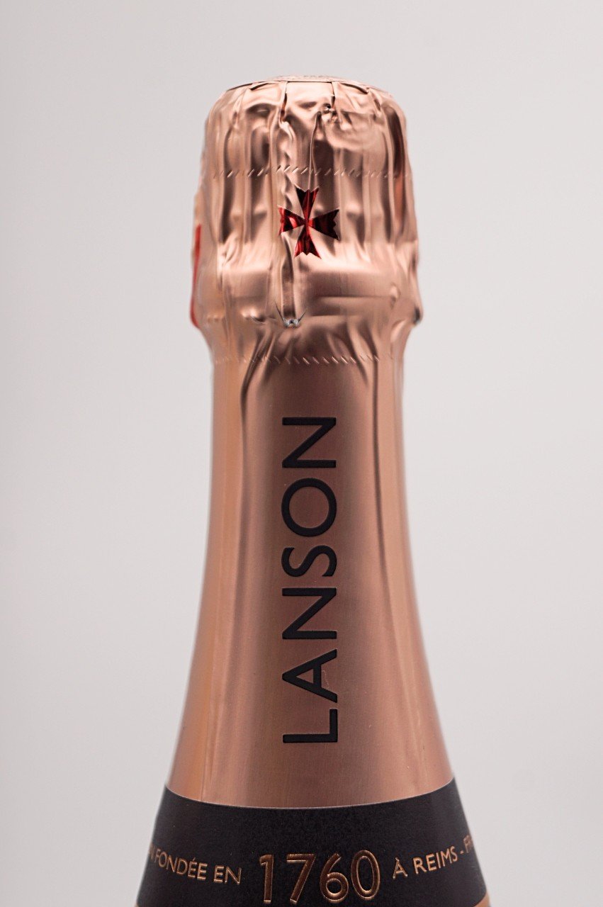 Lanson Champagner Rose Label Brut