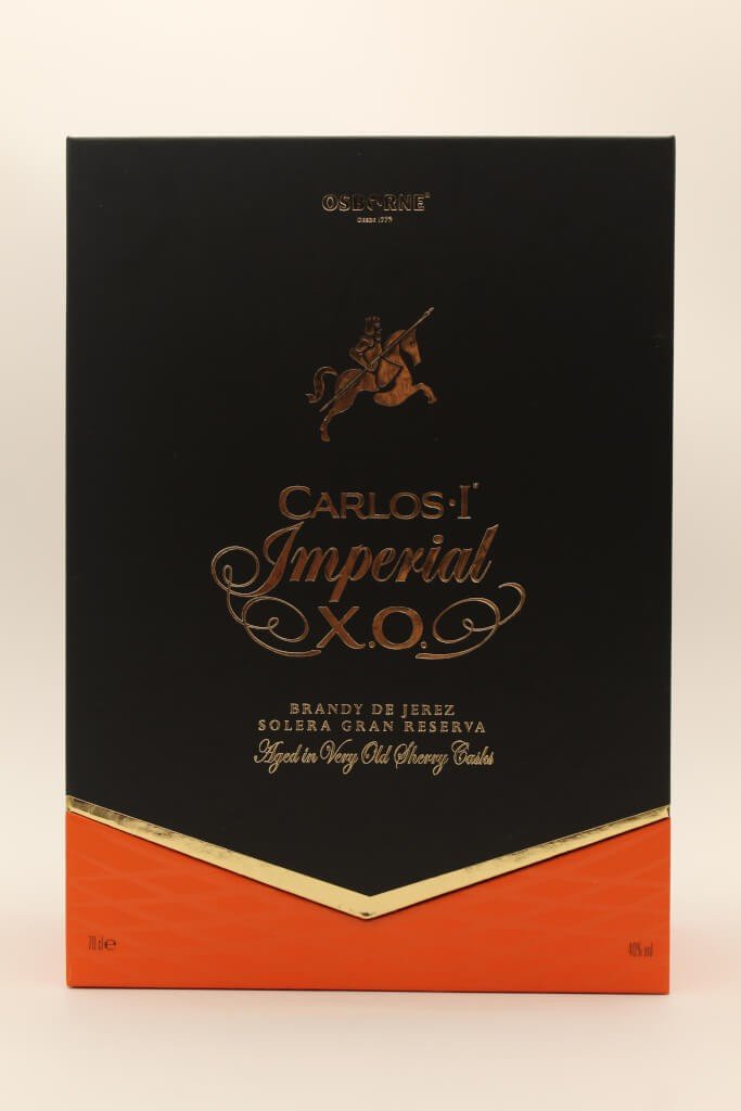 Carlos I. Imperial XO Brandy 
