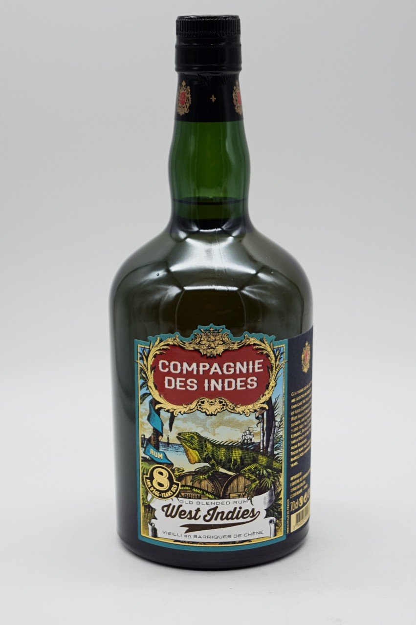 Compagnie des Indes West Indies 8 Jahre Rum