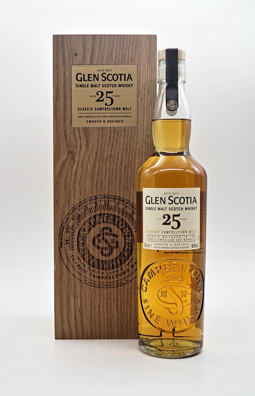 Glen Scotia 25 Jahre Campbeltown Single Malt Scotch Whisky 