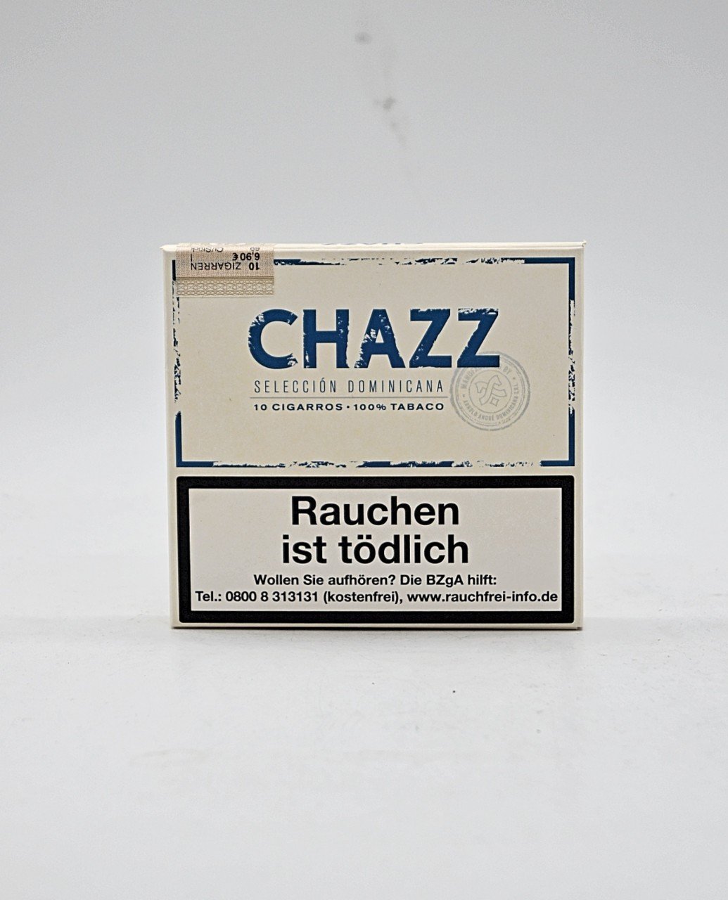 Chazz Seleccion Dominicana Cigarros No. 792 