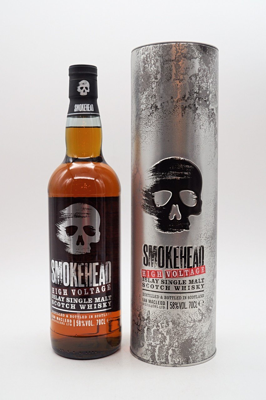 Smokehead High Voltage Single Malt Scotch Whisky