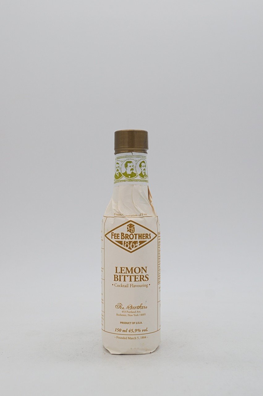 Fee Brothers Lemon Bitter Cocktail Flavouring