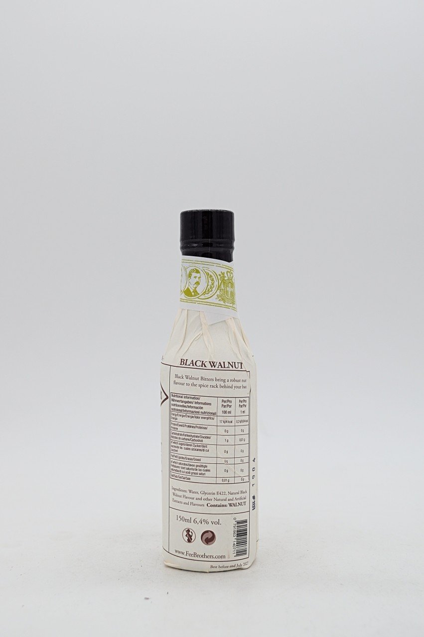 Fee Brothers Black Walnut Bitter Cocktail Flavouring