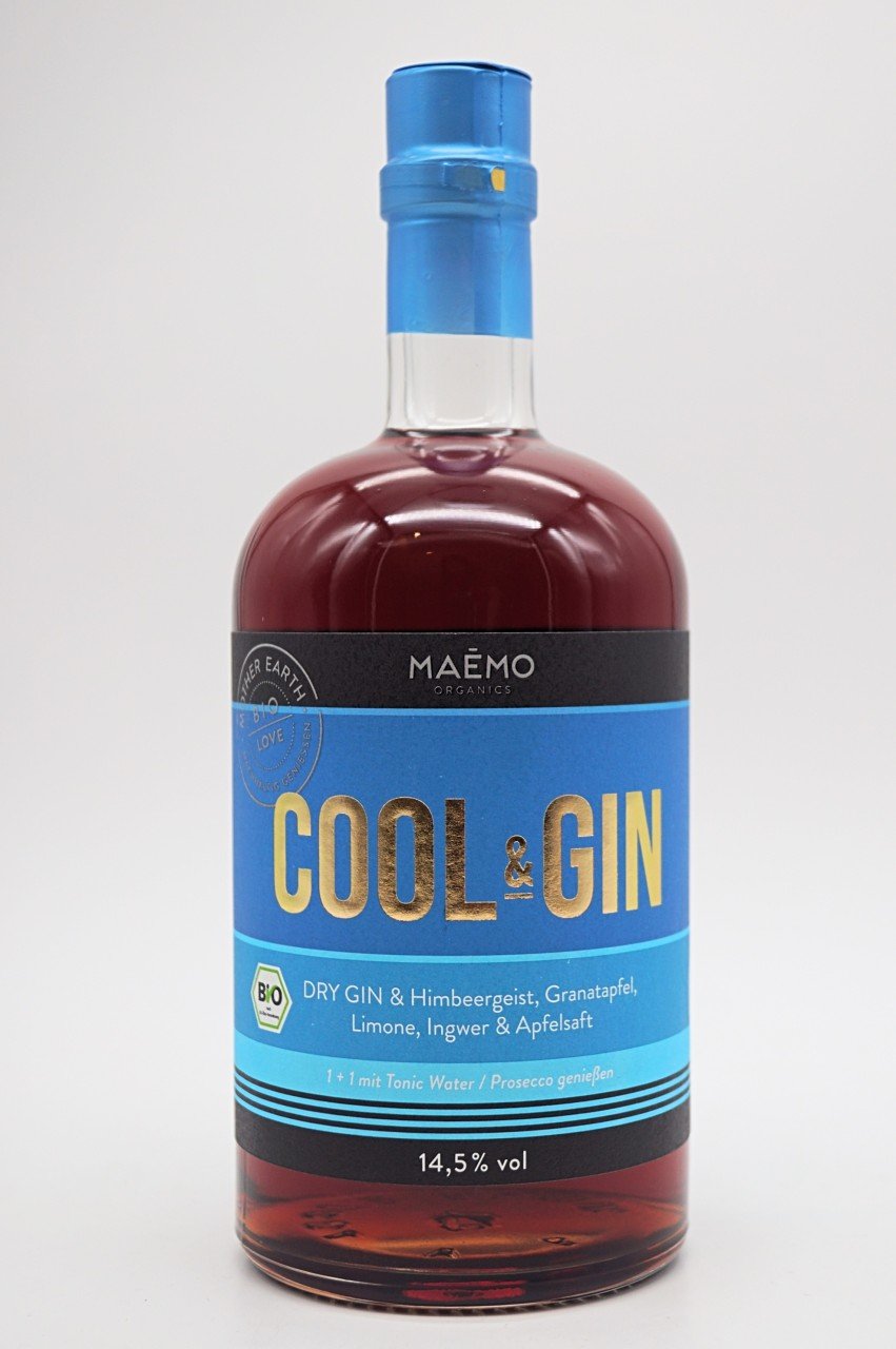 Maemo Cool Gin Dry Gin
