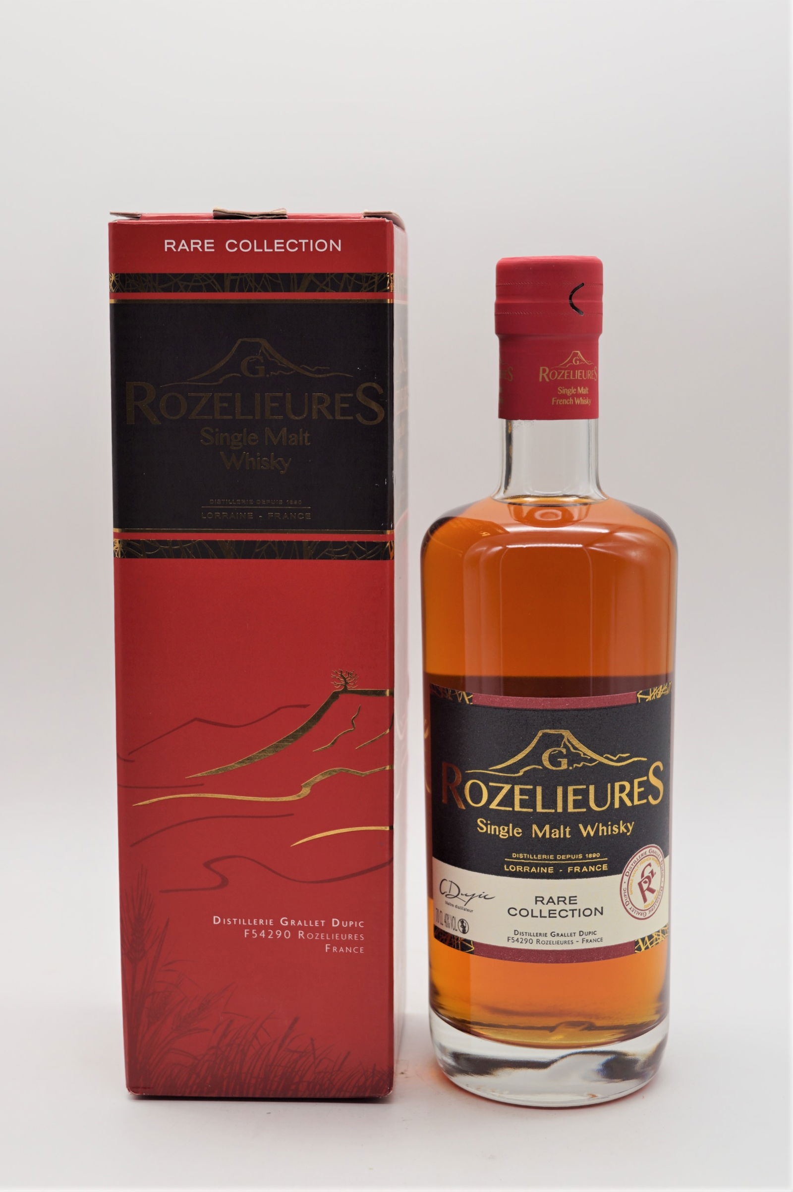 G. Rozelieures Rare Collection Single Malt Whisky